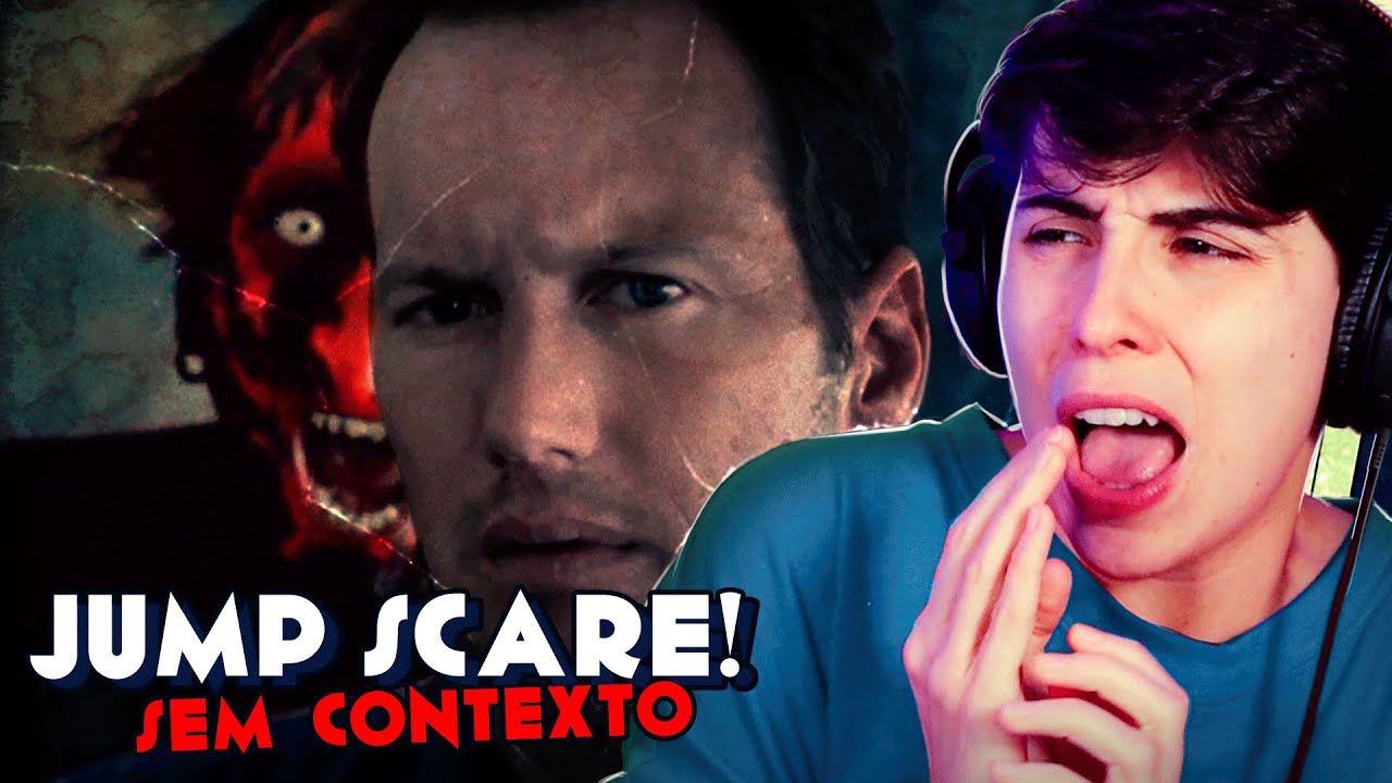 REAGINDO A CENAS DE JUMP SCARE SEM CONTEXTO!