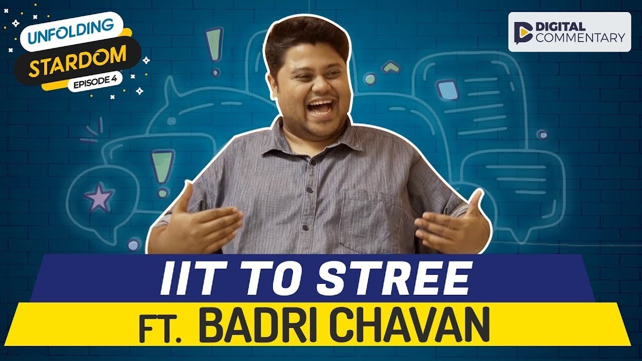 Interview With Badri Chavan aka Inzy Bhai | Unfolding Stardom E04 | Digital Commentary