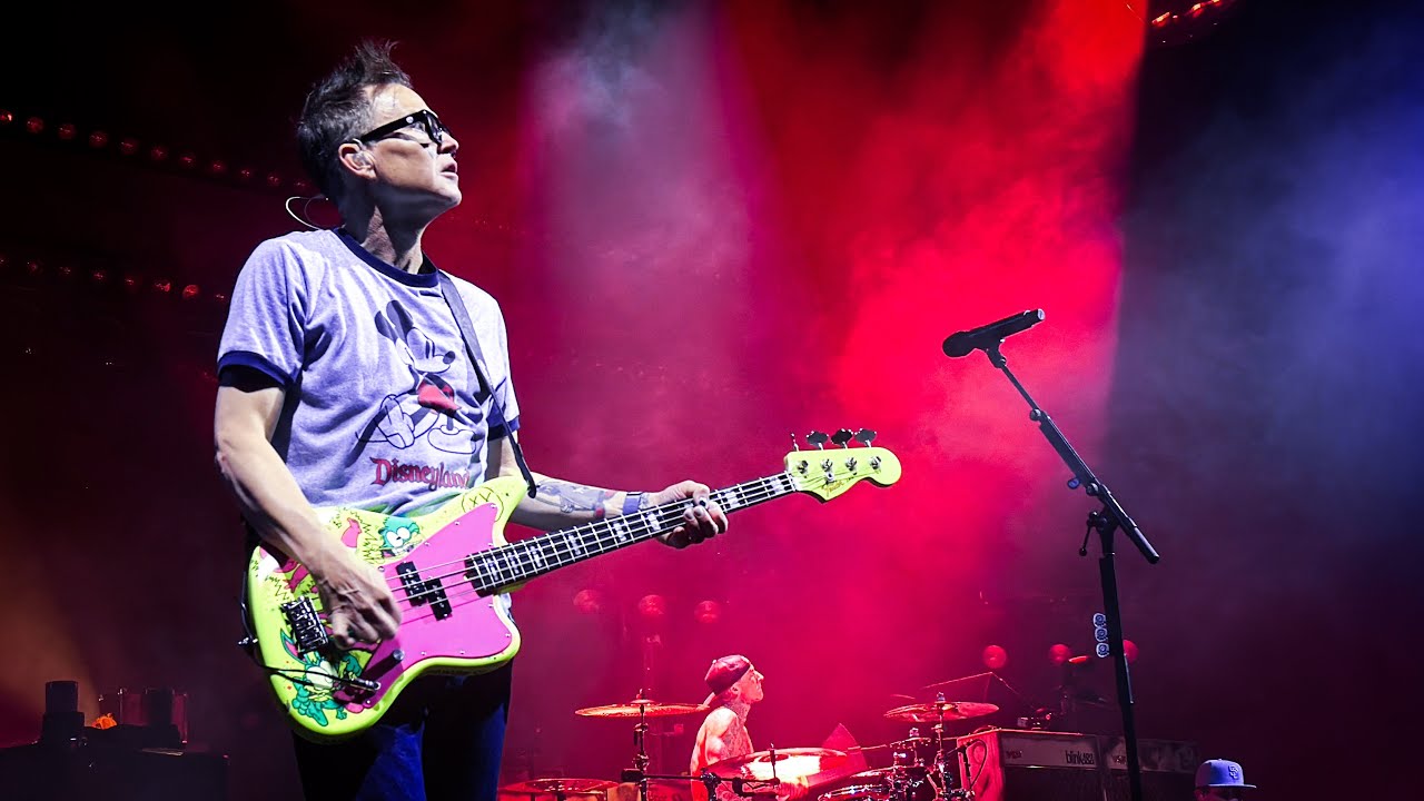 Blink-182 | Kansas City 2025 | Missionary Impossible Tour (4K Full Set, T-Mobile Center 9/27/25)