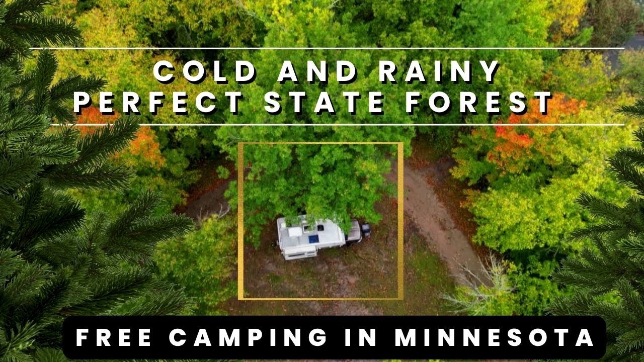 Truck Camping in the Rain / Exploring with the E-Bike