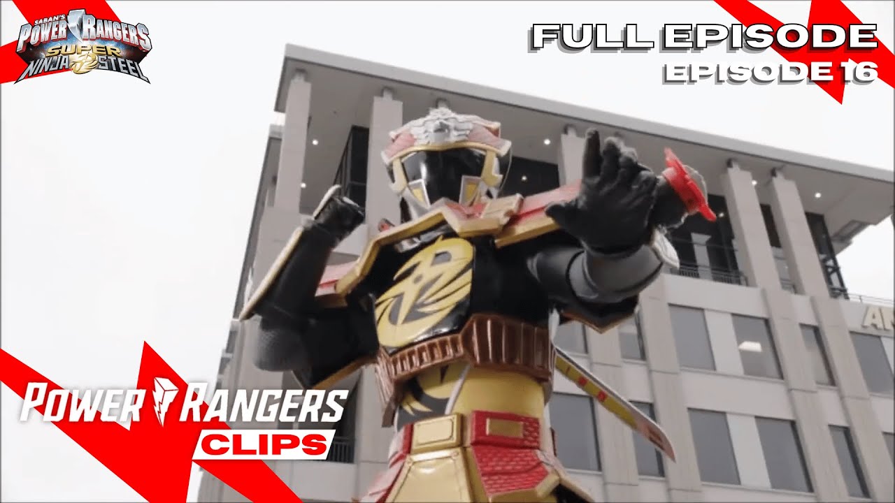 Car Trouble | Super NInja Steel | Full Episode | S25 E16 | @PowerRangersClips