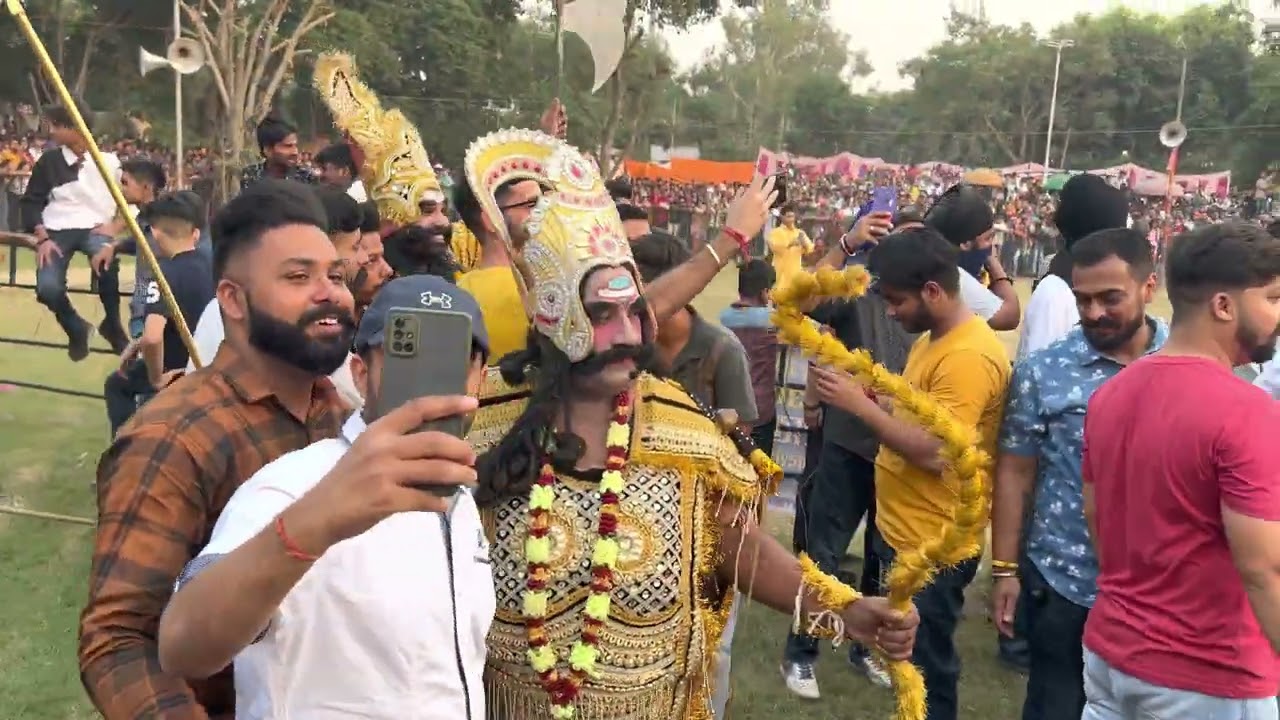 DUSSEHRA 2022 At Adarsh Nagar Park Jalandhar please watch and enjoy…..