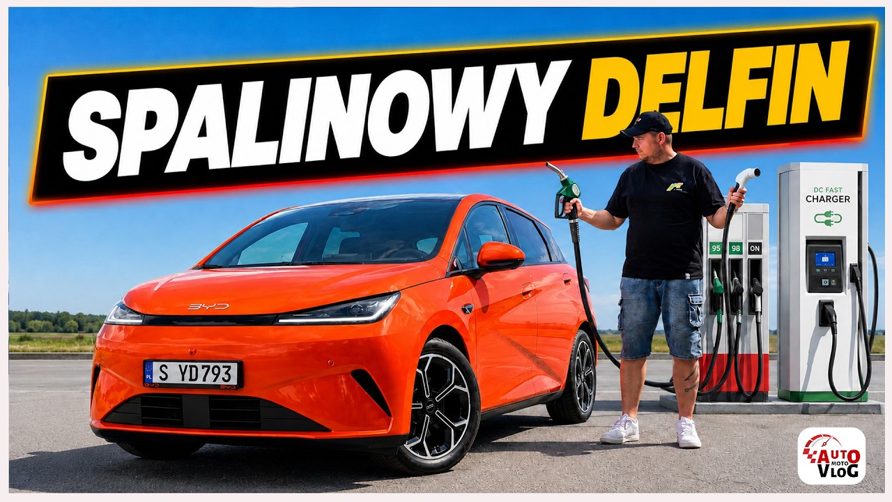 Nowy BYD Dolphin G | Chiński rywal Toyoty Yaris!