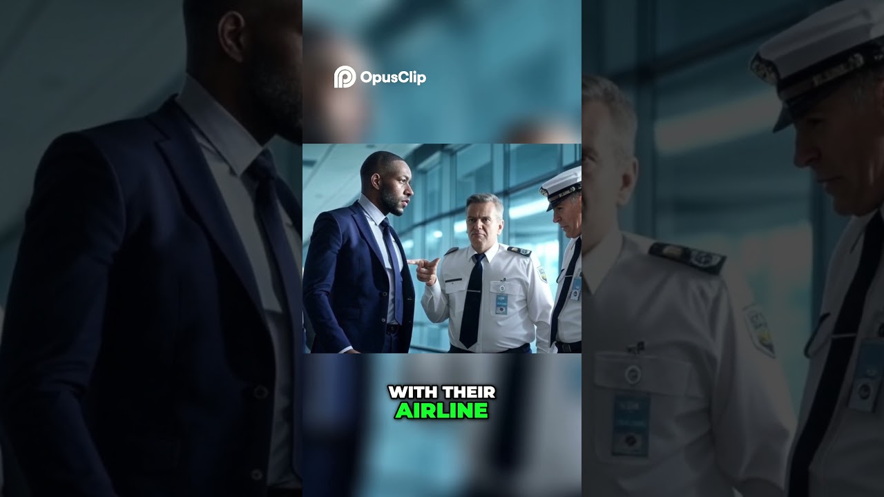 Black CEO Denied Boarding First Class, Until He Makes One Call That Shuts Down The Entire Airline!