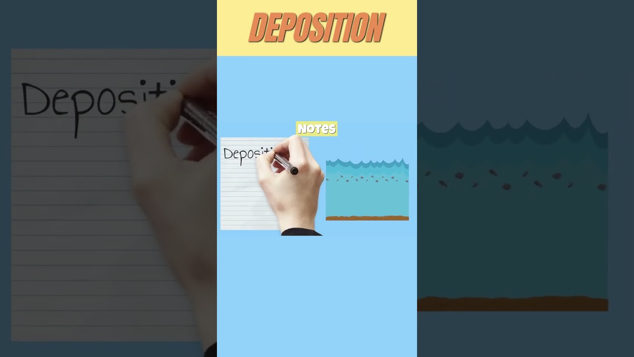 How are Sedimentary Rocks Formed? | Weathering, Erosion, Deposition, Compaction & Cementation