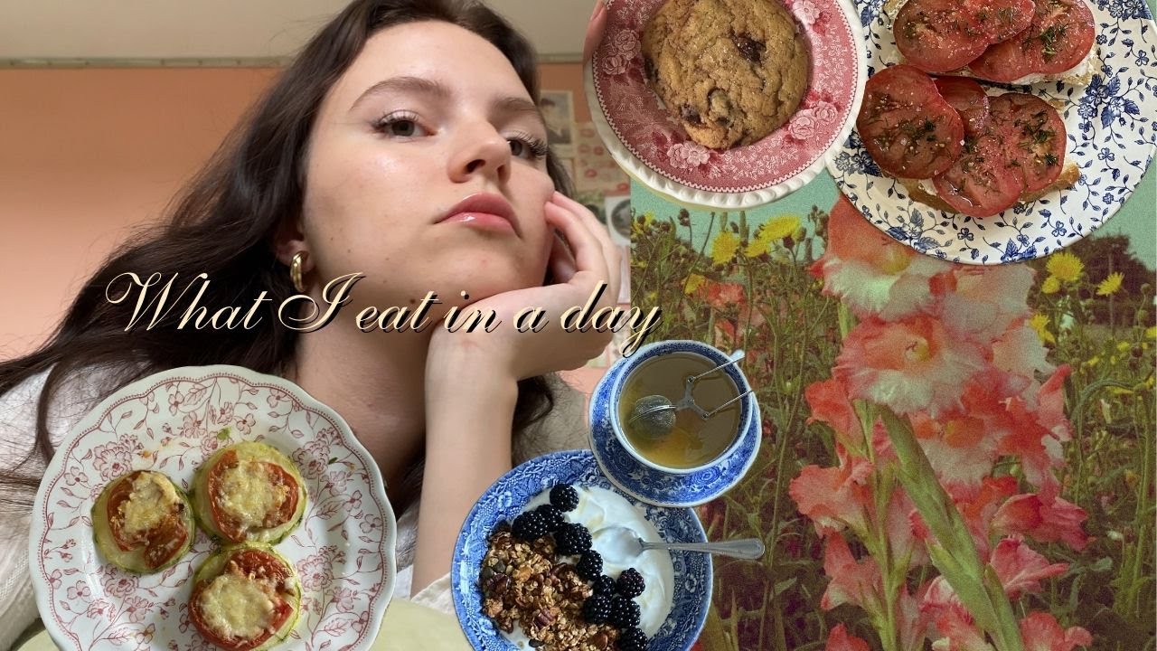 What I eat in a day *summer edition*