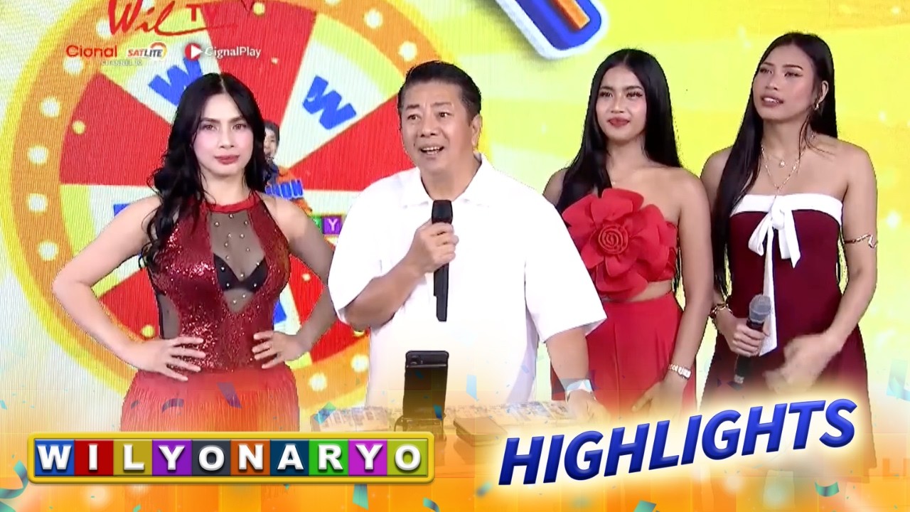 Wilyonaryo | Spin A Wil | MARITES SA KAPITBAHAY, SINWERTE!