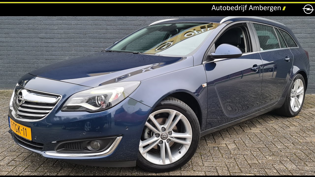 Opel Insignia Sports Tourer 1.4Turbo 140PK