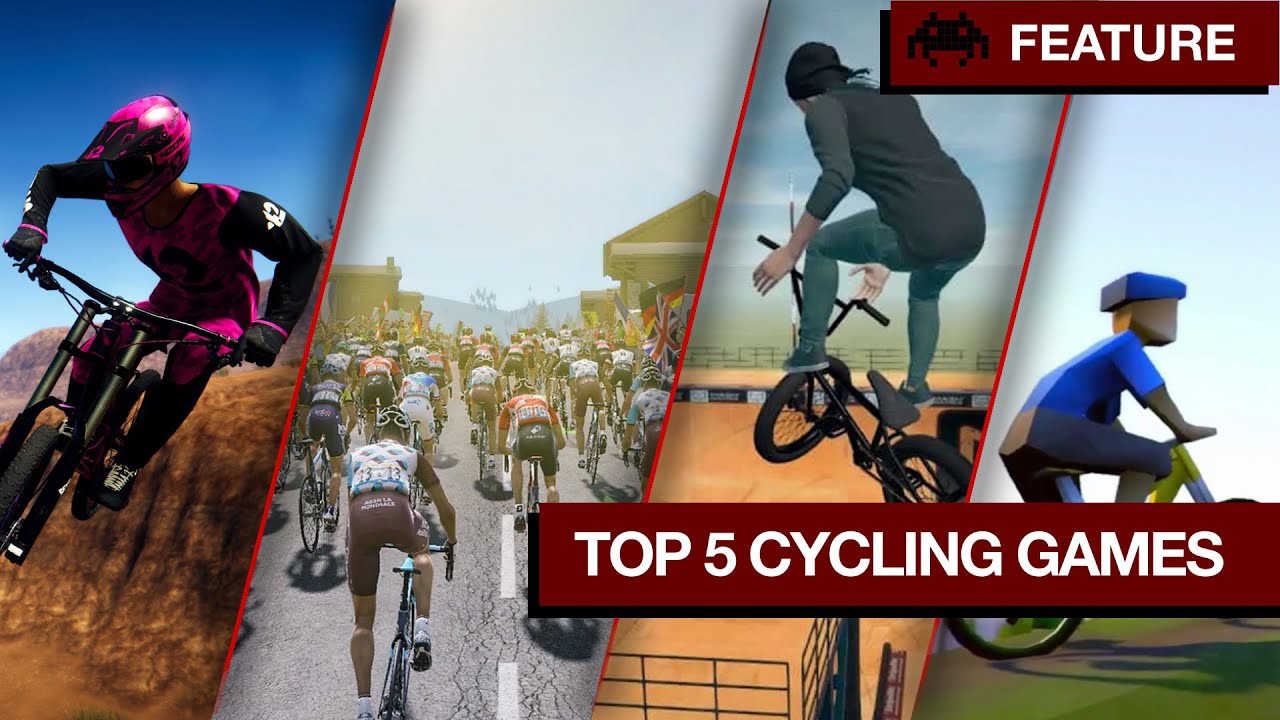 Top 5 Cycling Games | Best Cycling Games Ever