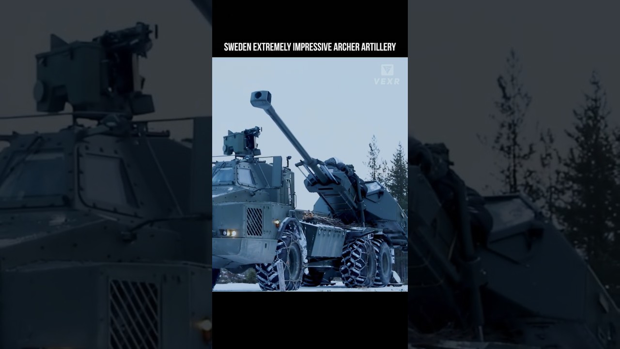 Sweden's Extremely Impressive Archer Artillery
