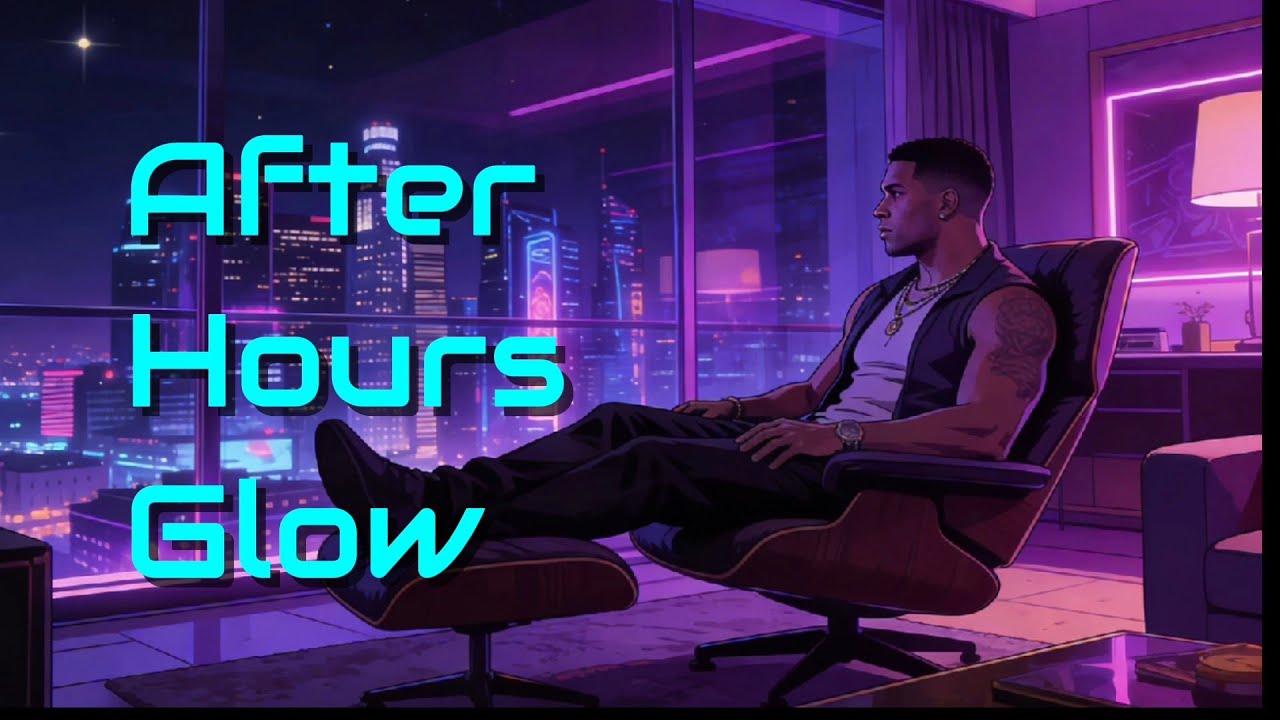 After Hours Spring 420 Vibes Music (Bluesy Hip Hop • Soulful Chill Rap) 🌛 Neon Nights