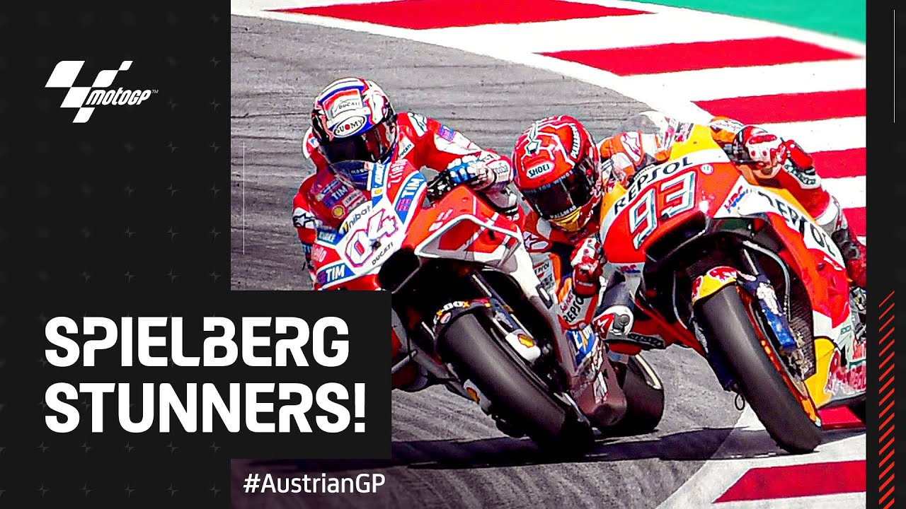 Spielberg's Iconic Moments 🔥 | #AustrianGP