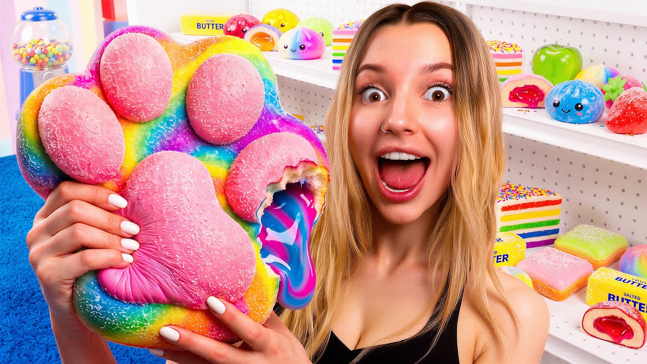 KUPIŁAM JADALNE VIRALOWE SQUISHY ZA 1000 zł! 😍🍭