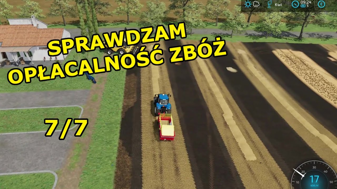 Sprawdzam opłacalność zb&oacute;ż 7/7