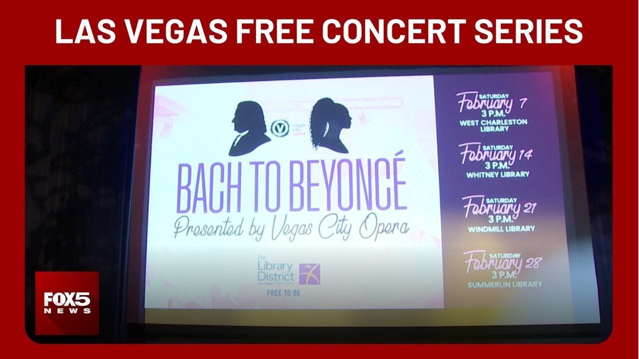 Opera for everyone: Las Vegas library district offers free concert series