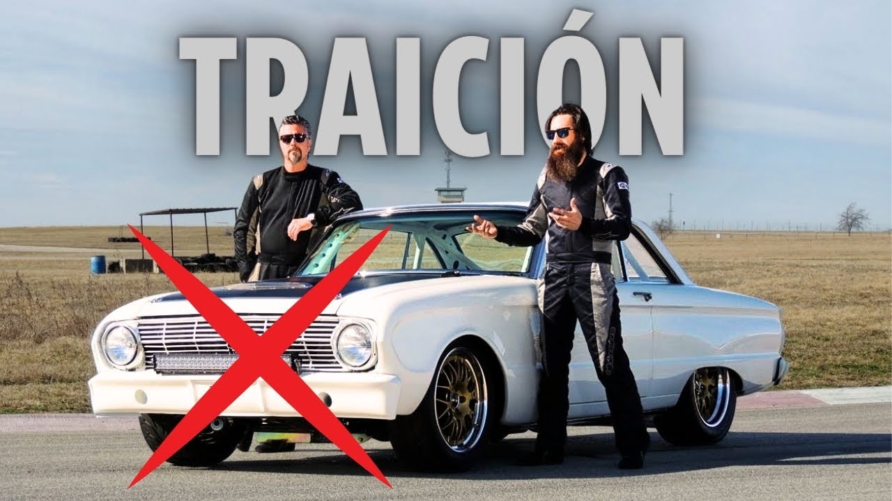 Aaron Kaufman TRAICIONA a FORD, vendió el Falcon