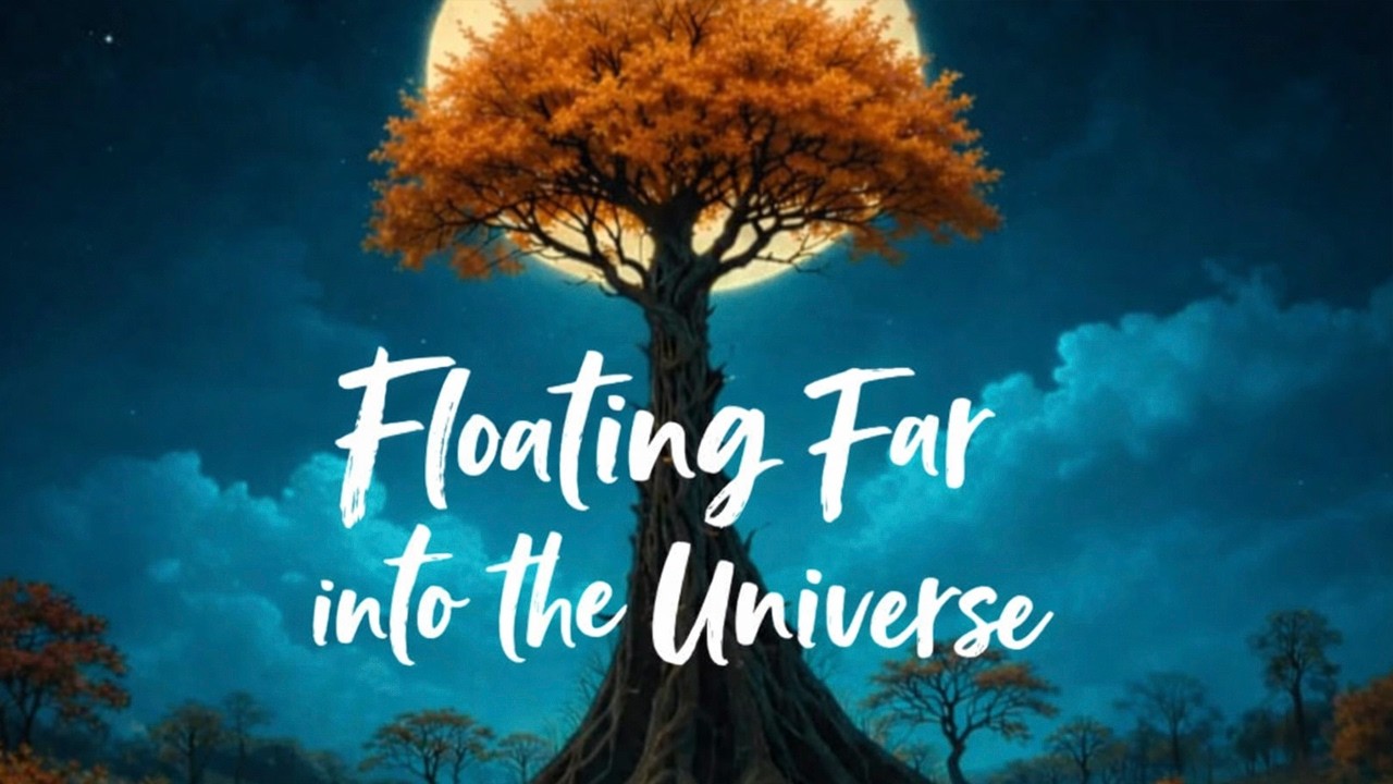 Floating Far into the Universe | Deep Stillness