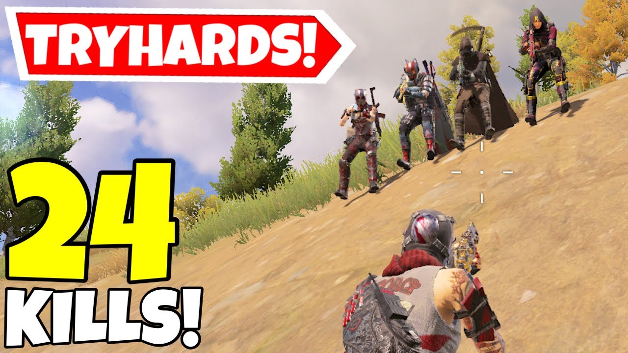 THIS MATCH IS PACKED WITH TRYHARDS!