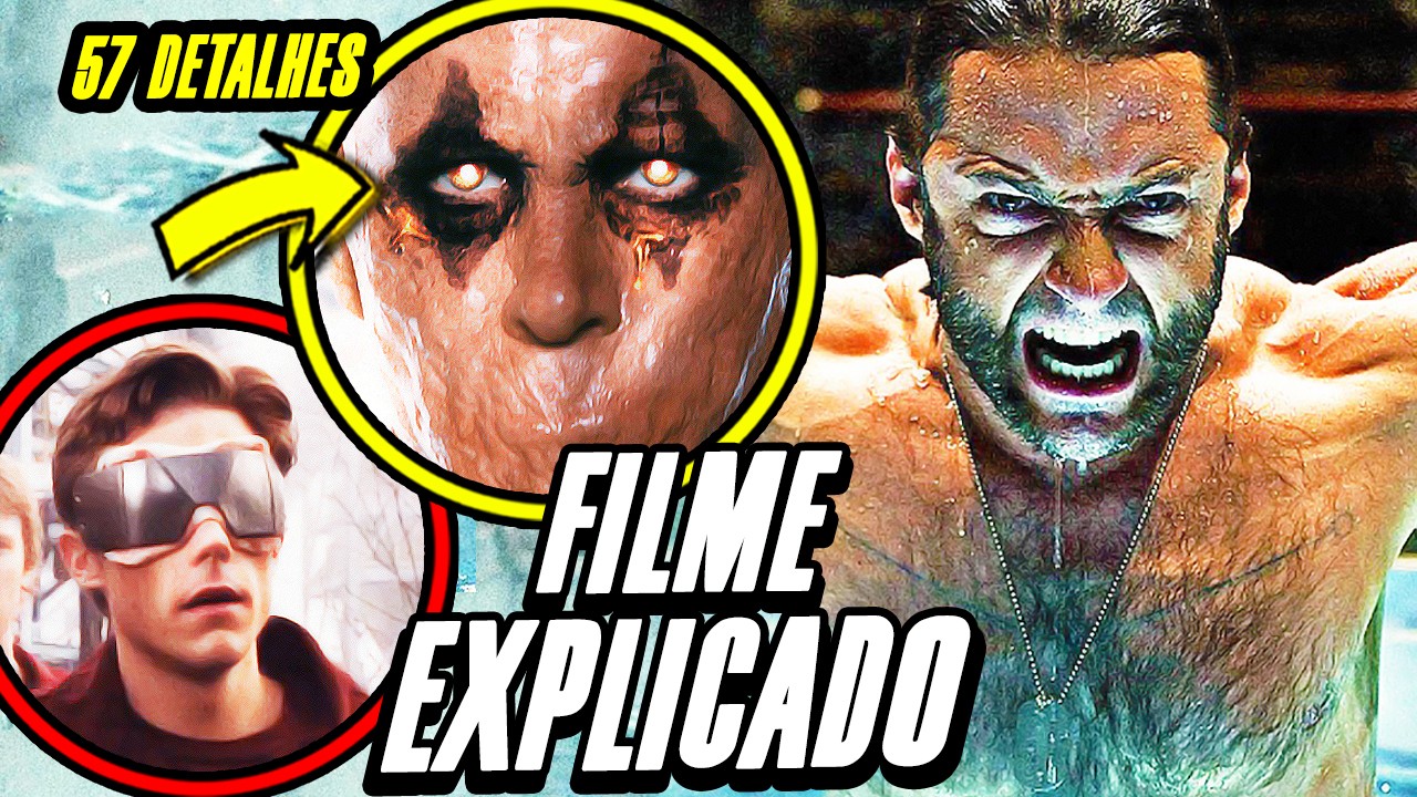 EXPLICADO! 57 DETALHES EM X-MEN WOLVERINE ORIGENS (EASTER EGGS + REFER&Ecirc;NCIAS + SEGREDOS)