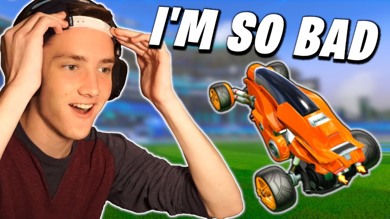 I made Youtubers guess their own rank in Rocket League