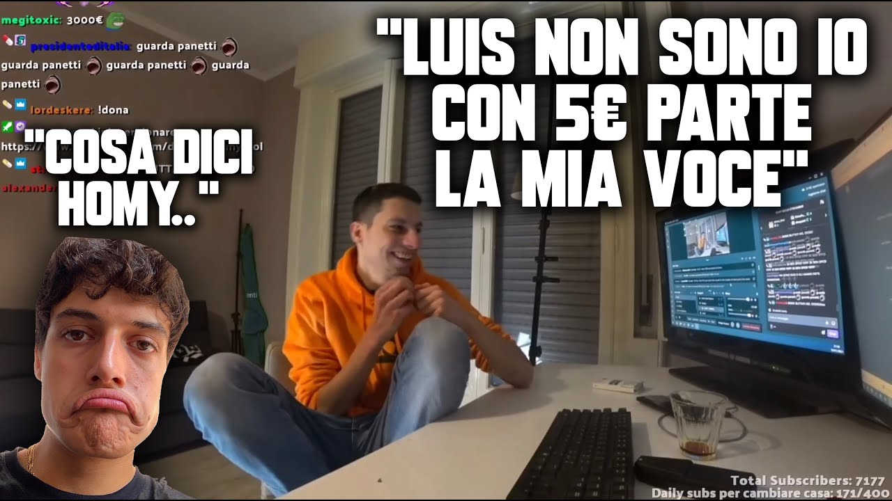 LE MIGLIORI DONAZIONI con la VOCE ARTIFICIALE di HOMYATOL 👀