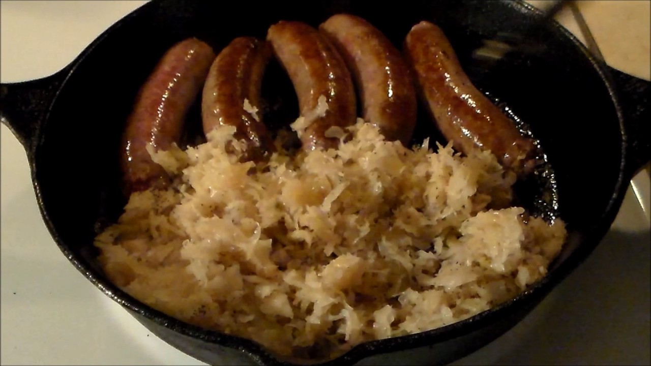 Beer Brats Cast Iron Recipe