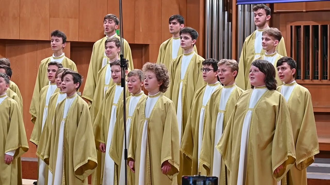 Boni Pueri - Gloria | The Boys are Singing Festival 2022