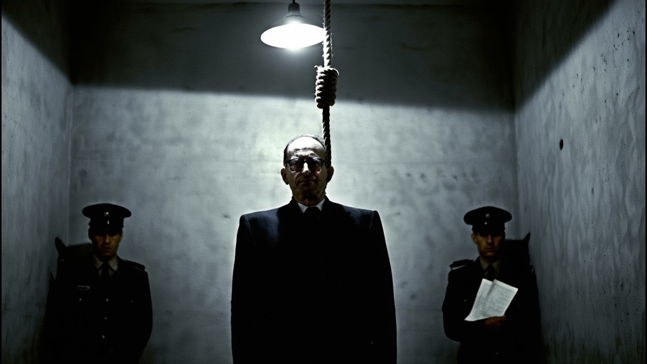La Pendaison à Minuit : Israël Exécute Adolf Eichmann (1962)