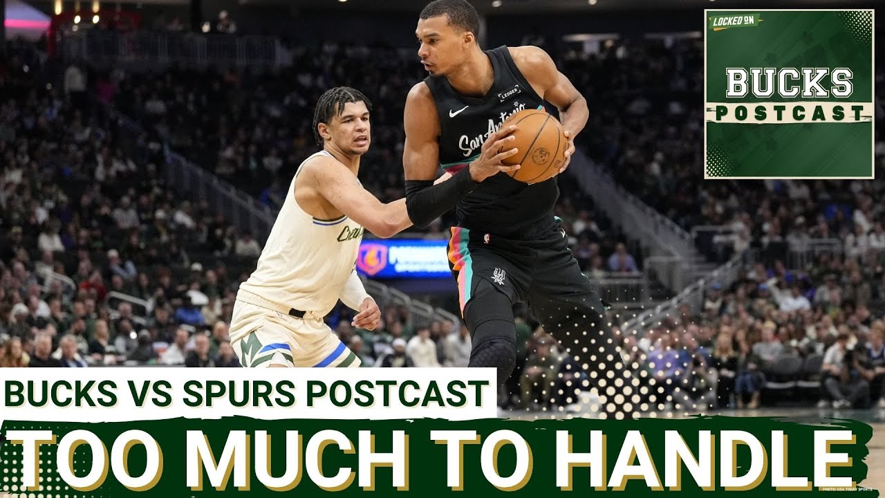 BUCKS POSTCAST: Bucks ELIMINATED After Blowout Loss to Spurs | Season Hits Rock Bottom
