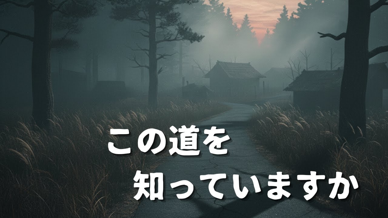 山道の先にある、帰れない村【洒落怖】