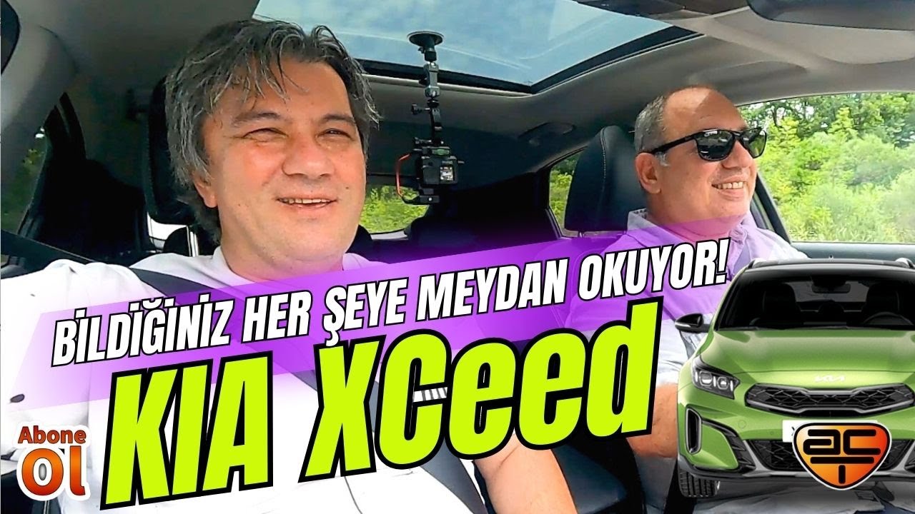 Bildiğiniz Her Şeye Meydan Okuyor! | KIA XCeed | AutoClub