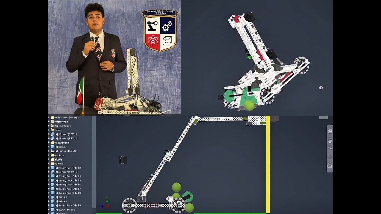 FLAME KEEPER - GENIUS OLYMPIAD ROBOTICS PROJECT BY GUSTAVO ANDRES