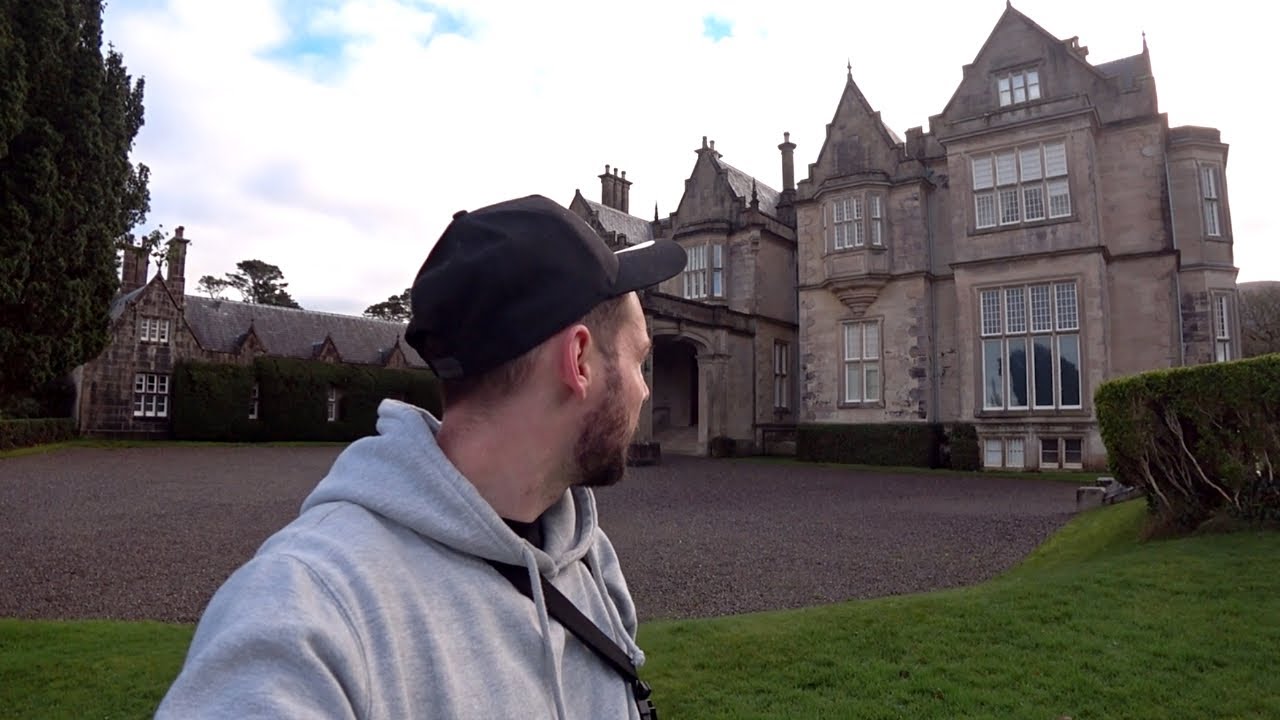 Exploring Old Irish Monastery and Muckross House 🇮🇪
