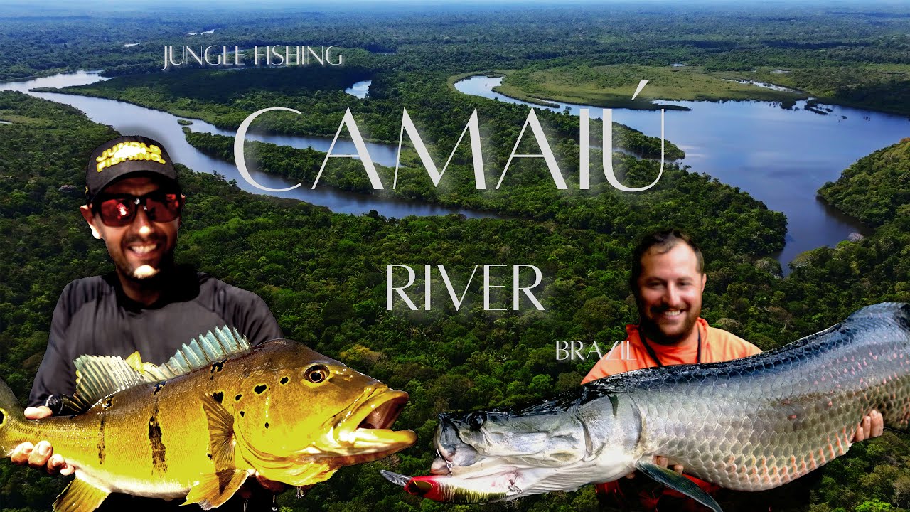SIX DAYS AT CAMAIU RIVER W/ RYAN IZ FISHING