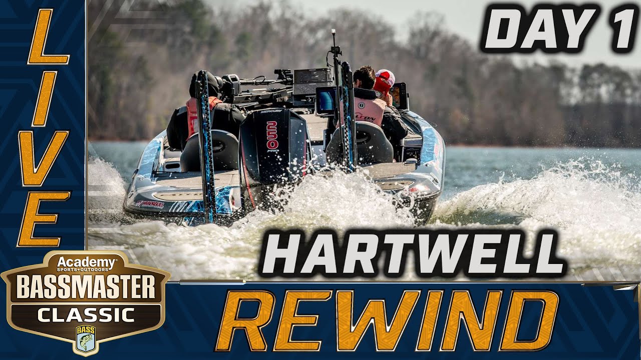 2022 Bassmaster CLASSIC LIVE at Lake Hartwell - Day 1 (FRIDAY)