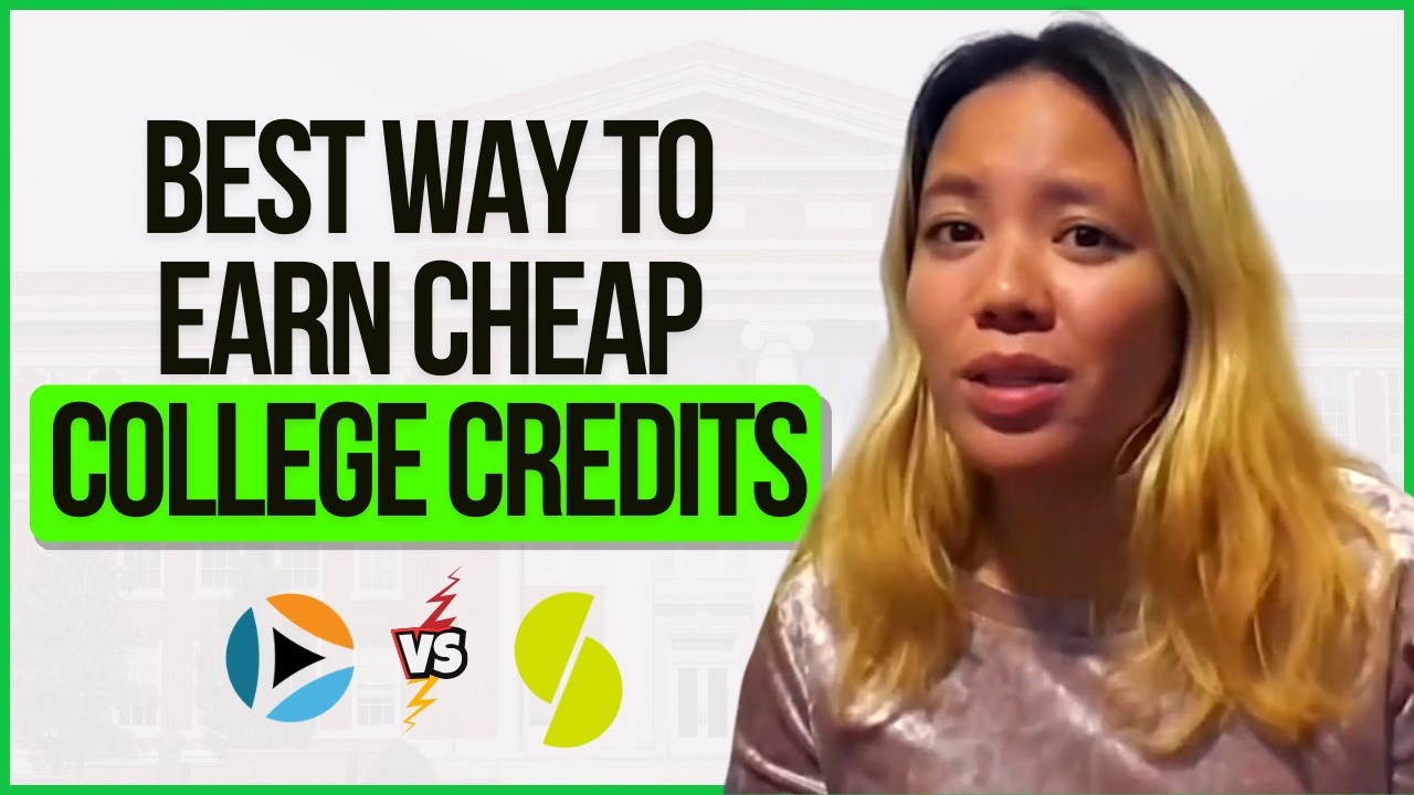 Sophia vs Study.com Explained: The Best Way to Earn Cheap College Credits