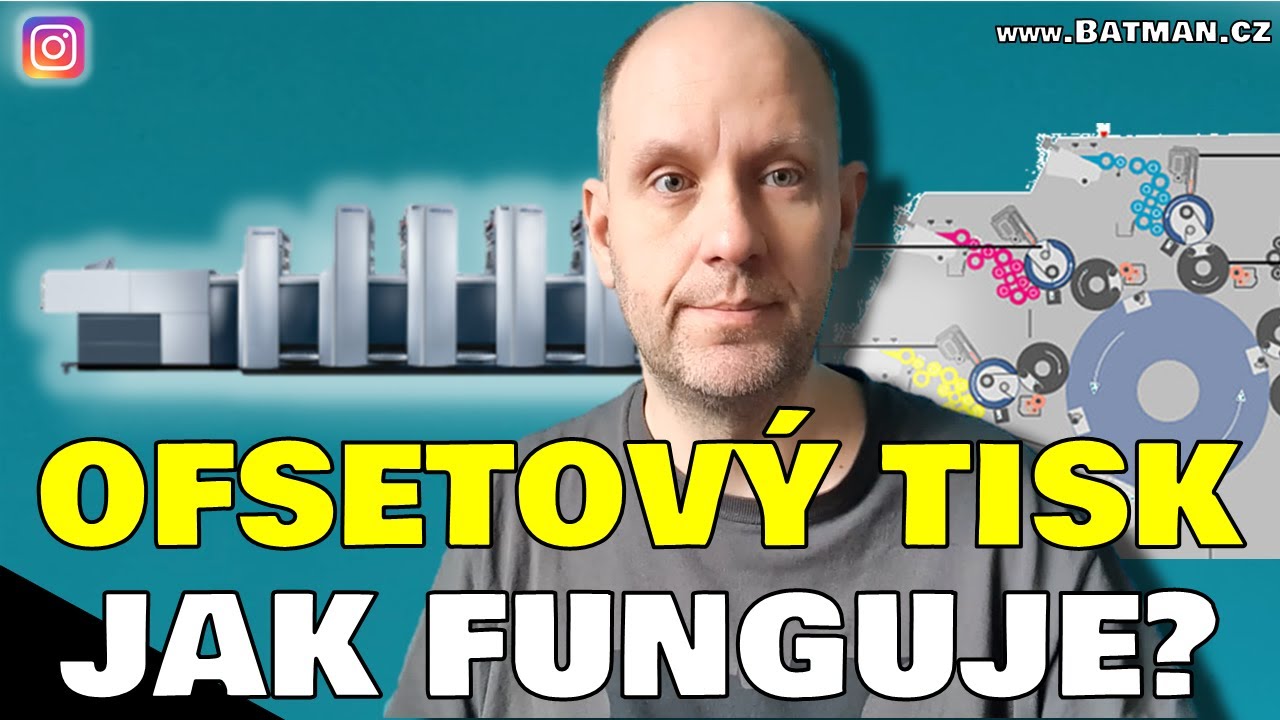 Ofsetov&yacute; tisk - jak funguje, k čemu se hod&iacute;, rozd&iacute;ly oproti tisk&aacute;rně co m&aacute;&scaron; doma.