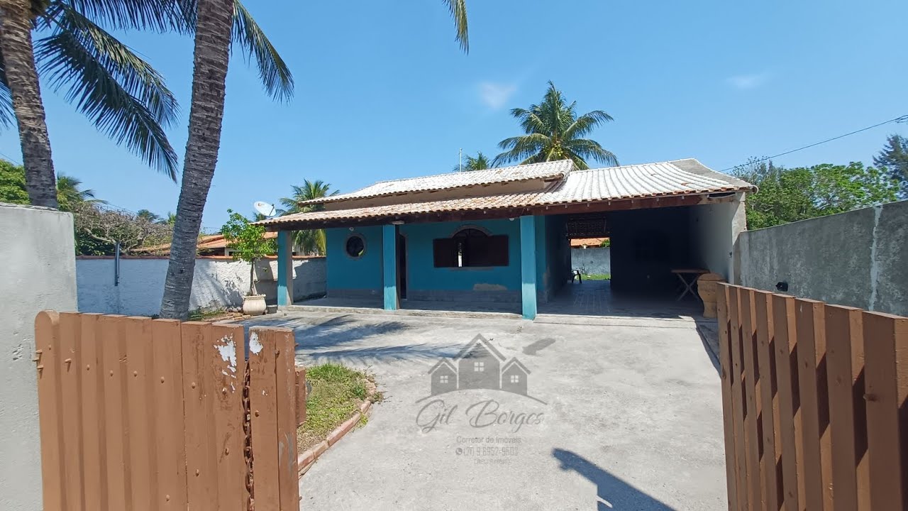 ( ALUGADO) BAIXOU O PREÇO VENDO CASA DE PRAIA EM ARARUAMA PRAIA SECA REGIÃO DOS LAGOS-RJ