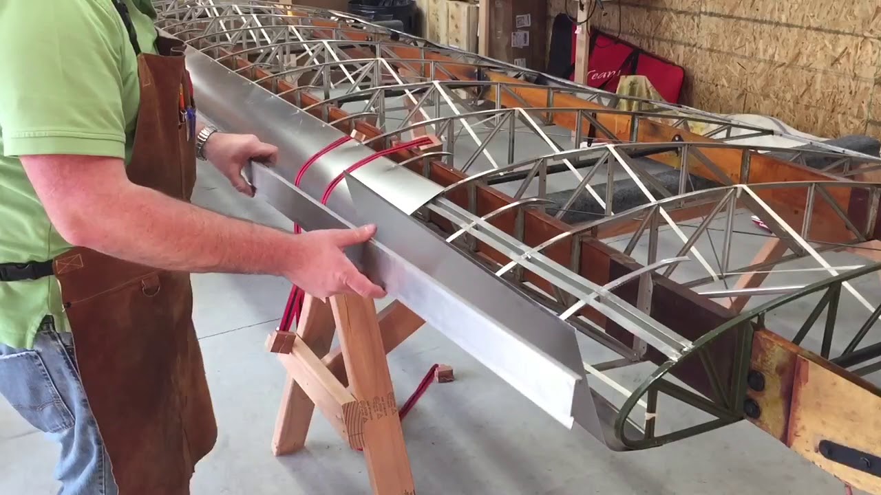 How to Install Leading Edges on a J-3 Piper Cub Wing (Update #011)