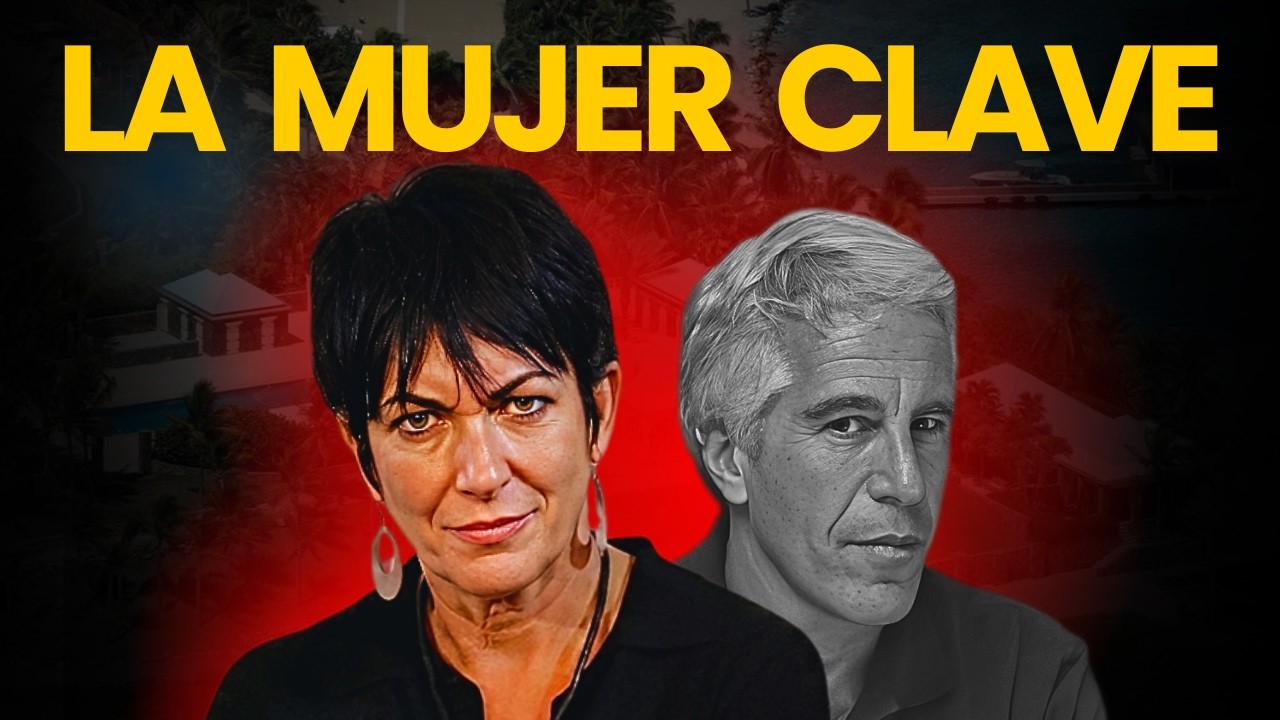 GHISLAINE MAXWELL: La Reclutadora del Imperio Epstein