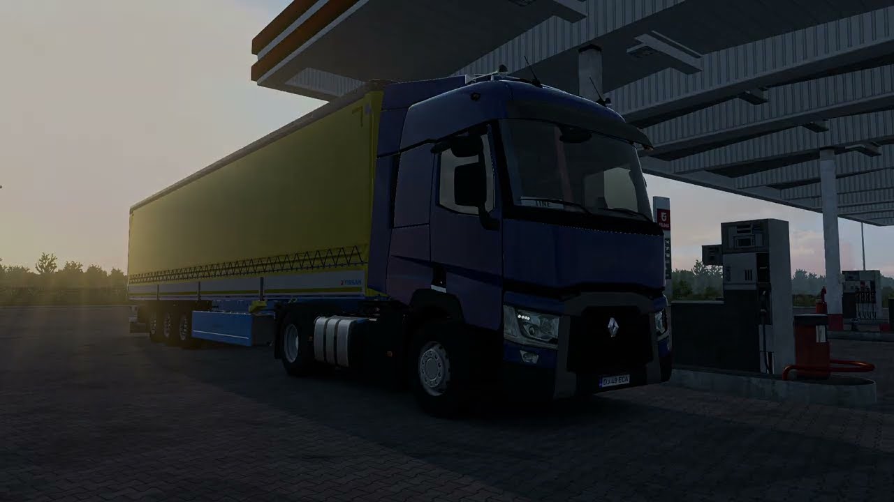 Travel Back to Romania from Istanbul | ETS2 1.57 | POV | Realistic Driving