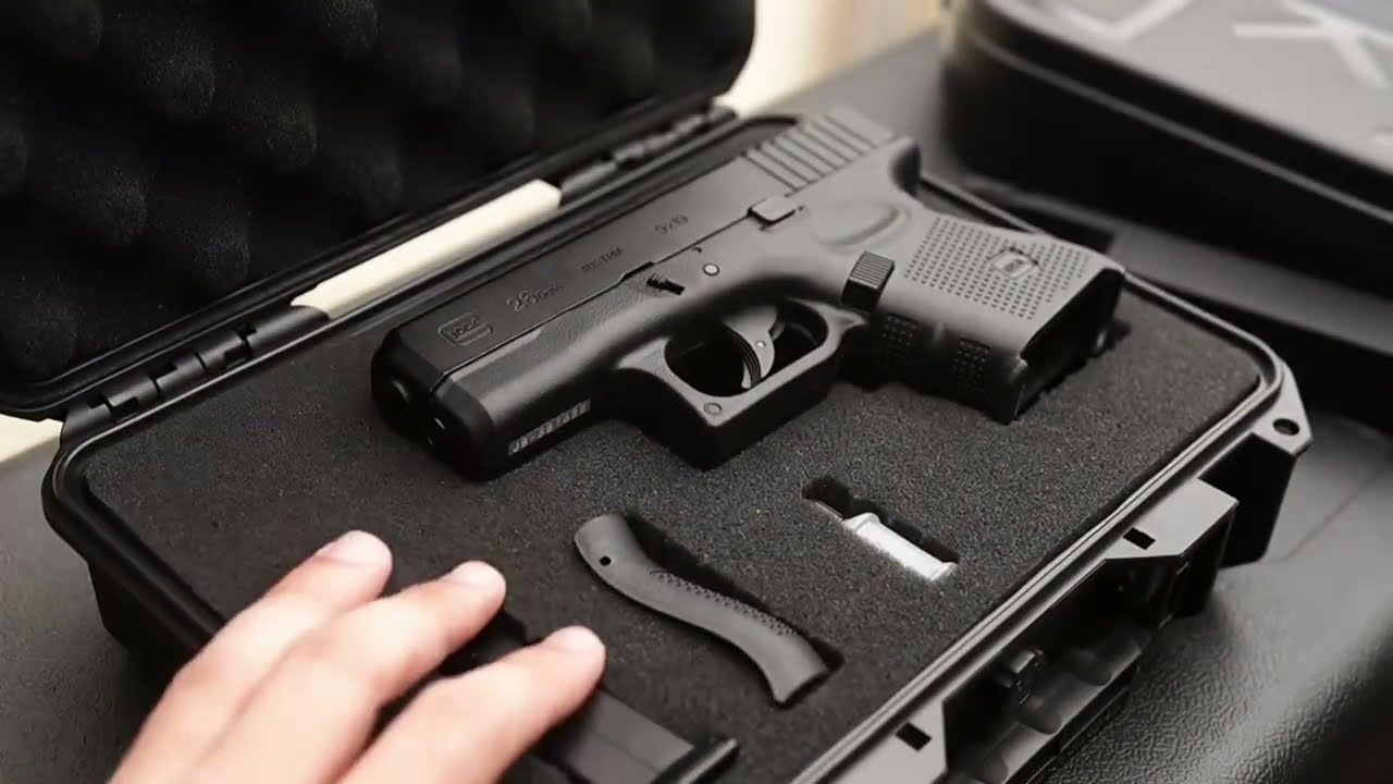 REVIEW FULL METAL GLOCK 26 MOS DARI VANDERISM
