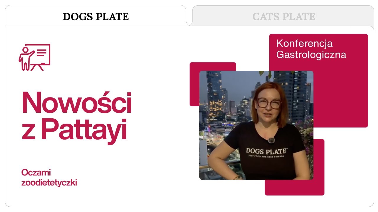 Relacja z konferencji gastroenterologicznej VET-KU Texas A&M w Pattayi