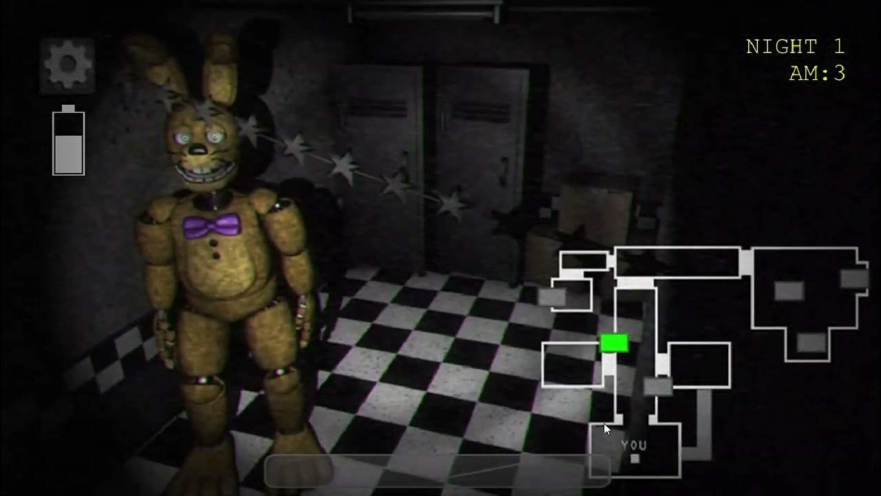 A GOLDEN PAST noche 1 gameplay