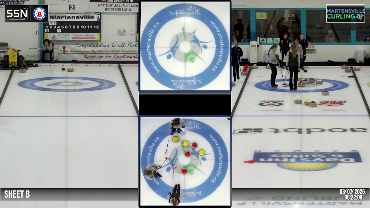 Gold Medal Game - 2026 SHSAA Girls High School Provincials