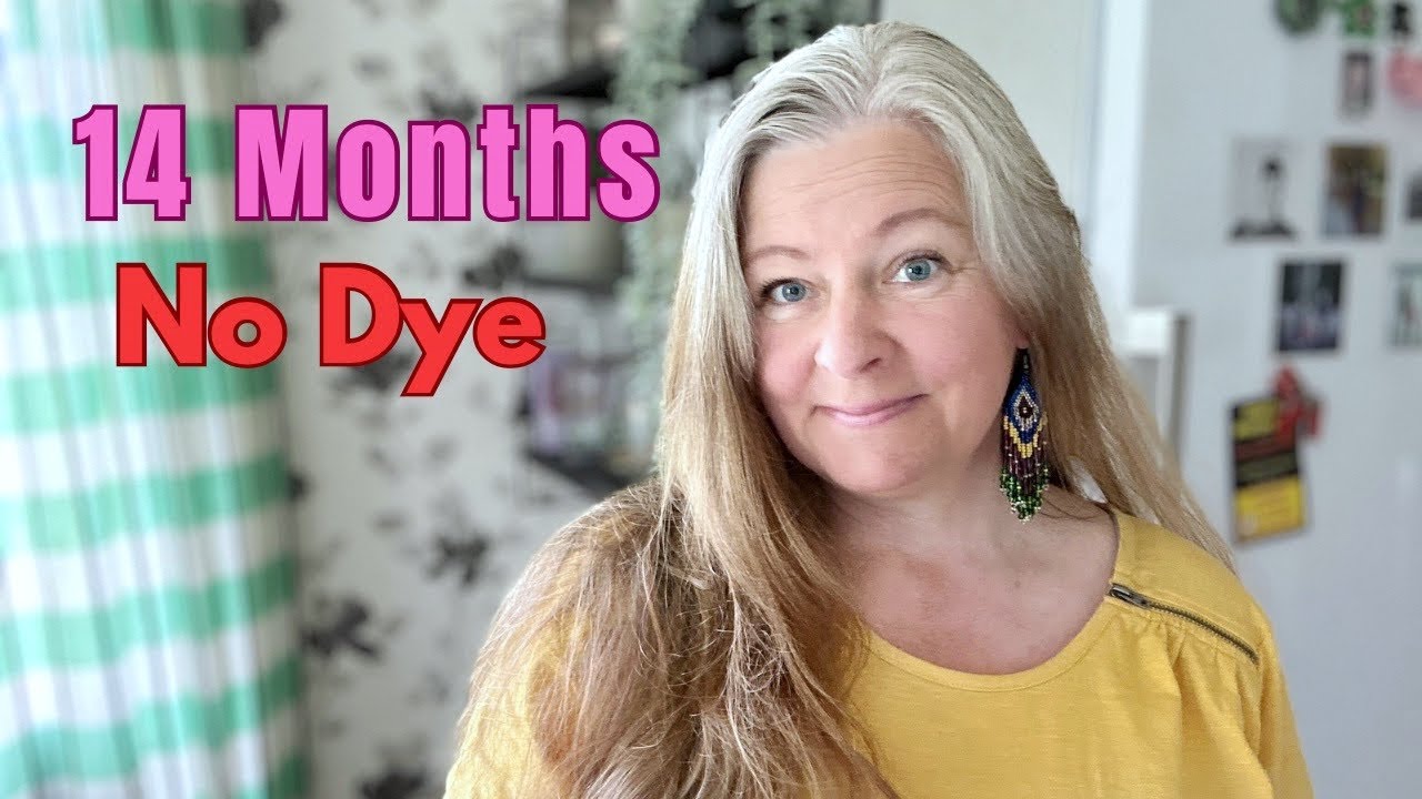 Going Gray Naturally: 14-Month Update on My Hair Transformation