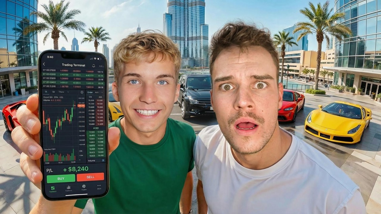 1 Tag mit Max Ebert (19): Ist Trading wirklich so einfach?