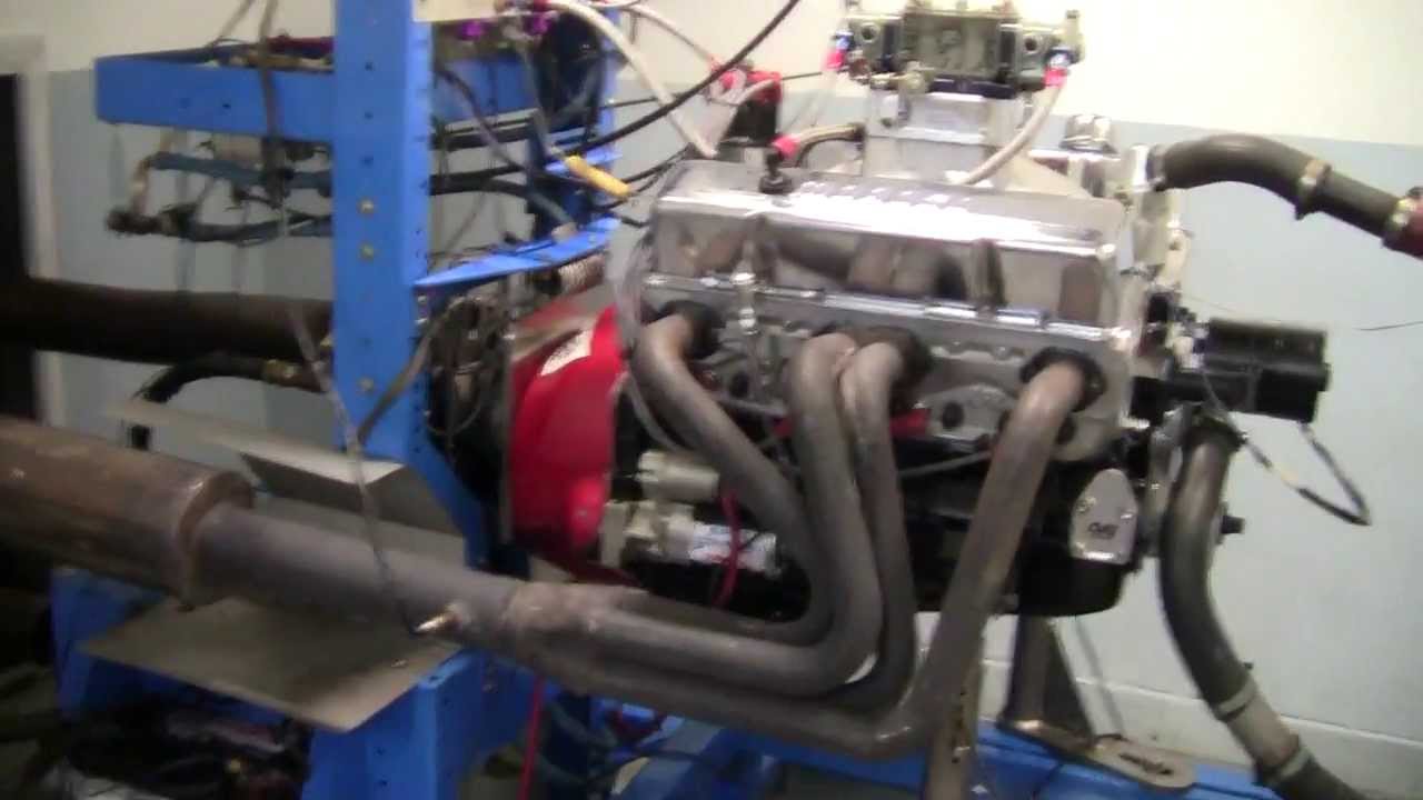 TRIKHQ 406 SBC .  Made 642.7HP and 547.1 ftlbs.  14.10.2013