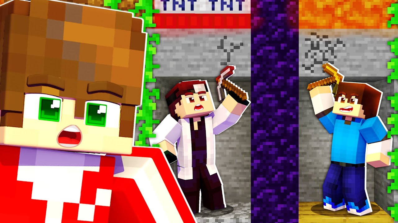 ΝΑ ΠΕΣΕΙ ΠΑΝΩ ΣΟΥ TNT Η ΛΑΒΑ ΓΙΑ 500.000€ ΣΤΟ MINECRAFT;!