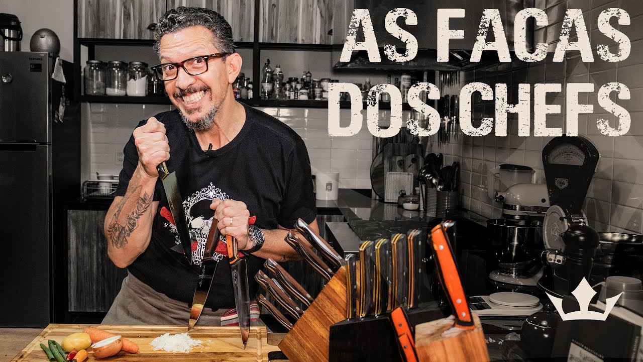 CORTANDO COM AS FACAS DOS CHEFS | NA COZINHA IMPERIAL